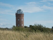 Cape Arkona Lighthouse Inrugen Island Germany