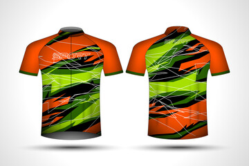 Poster - t-shirt Sport jersey template.