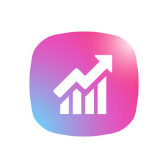 Wall Mural - Growth - Mobile App Icon