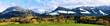 Allgäu - Herbst - Panorama - malerisch - Berge