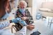 © Viacheslav Yakobchuk - Senior male patient getting an insulin injection
