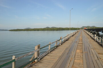 Wall Mural - The beautiful islands and beaches of Southern Myanmar / Burma around Kawthaung in Southeast Asia