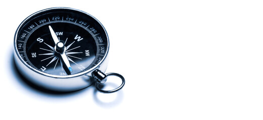 compass isolated on white