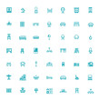 © tettygreen - Furniture and home decor icon set