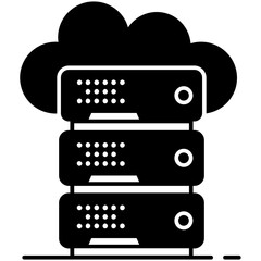 Sticker - Cloud Server 