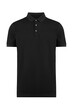 © Lidiya - Black male blank shirt. Front view