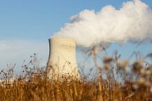Nuclear Power Plant Doel Industrial