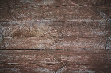 texture of old wood. old  wooden planks background 