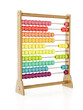 © Roman Milert - Wooden abacus with colorful beads