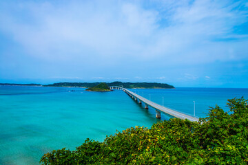 Canvas Print - 角島大橋