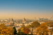 View over Greenwich University, London