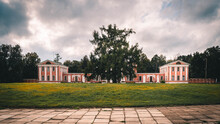 The Goncharovs' Estate In The Moscow Region, Russia. Historical Estate
