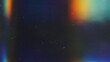 © overlays-textures - Dusted Holographic Abstract Multicolored Backgound Photo Overlay, Using Screen Mode for Vintage Retro Looking, Rainbow Light Leaks Prism Colors, Trend Design Creative Defocused Effect