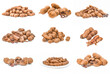 Collection of Tamarinde on a white background