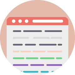 Wall Mural - an online web page layout