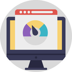 Wall Mural - an online web page layout