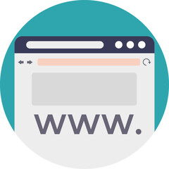 Wall Mural - an online web page layout