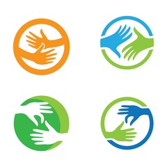 Poster - Hand logo images