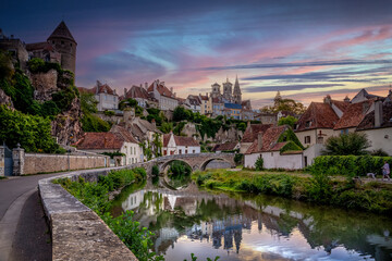 Wall Mural - Semur-En-Auxois