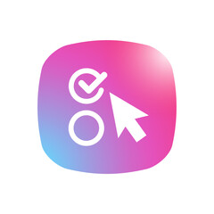 Poster - Checkbox - Mobile App Icon