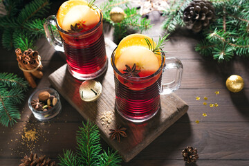 Poster - Christmas Mulled Wine