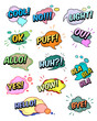 © вита косова - Set of funny exclamations