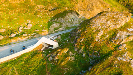 Sticker - Sea coast from viewing point on Andoya island Norway