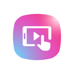 Poster - Video Marketing - Mobile App Icon