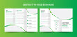 © Creative Sense - Vector triple folding brochure for business and advertising, Abstract vector background for brochure or leaflet