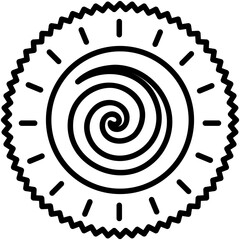 Poster - 
A swirl shaped cryptocoin is High performance blockchain
