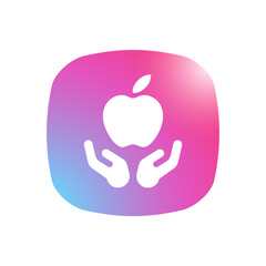 Sticker - Health - Mobile App Icon