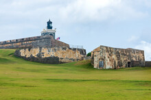 Bastion Lighthouse And Walls Of El Morro