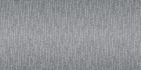 Fabric texture. Abstract seamless pattern. Background textile. Grunge woven pattern. Natural distressed texture. Black and white linen background. Bordure distress weave. Vector