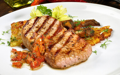 Sticker - Grilled Veal Striploin Steak