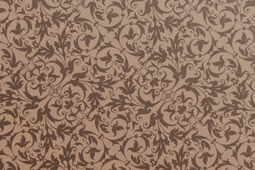 Wall Mural - seamless pattern. vintage background.