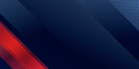 Wall Mural - Abstract red blue background 