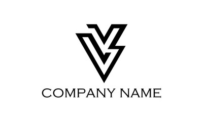 logo company font v