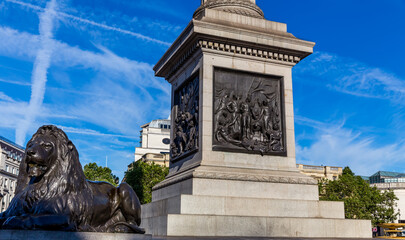 Wall Mural - Trafalgar Square in London