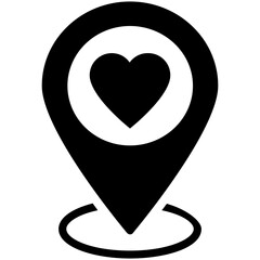 Sticker - Love Location 