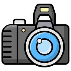 Sticker - Camera