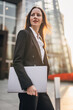 © eastwest photo - businesswoman with laptop