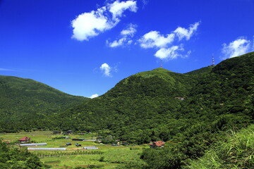 Canvas Print - beauty of Taipei Taiwan