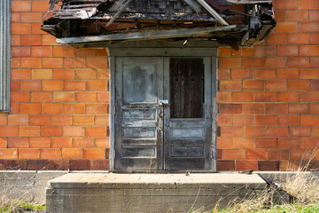 Wall Mural - Old Doors