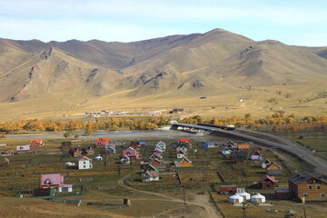 Wall Mural - travel in Mongolia