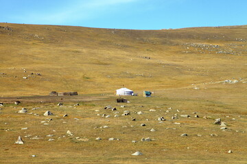 Sticker - travel in Mongolia