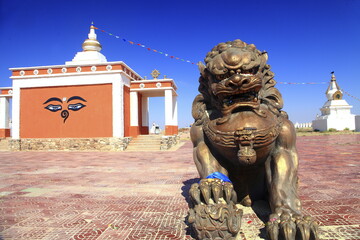 Wall Mural - travel in Mongolia