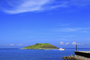 beauty of nature in Penghu Taiwan