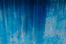 Abstract Blue Wall Background