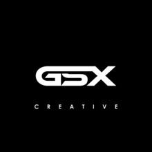 GSX Letter Initial Logo Design Template Vector Illustration	
