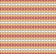 © Eugenia Nikolova - 50s 60s 70s retro vintage geometric wallpaper seamless pattern, midcentury style floral background